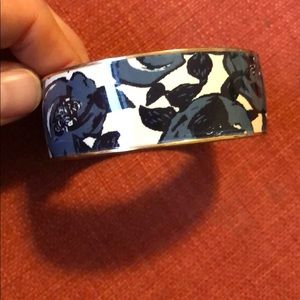 🦜J crew blue and white bangle